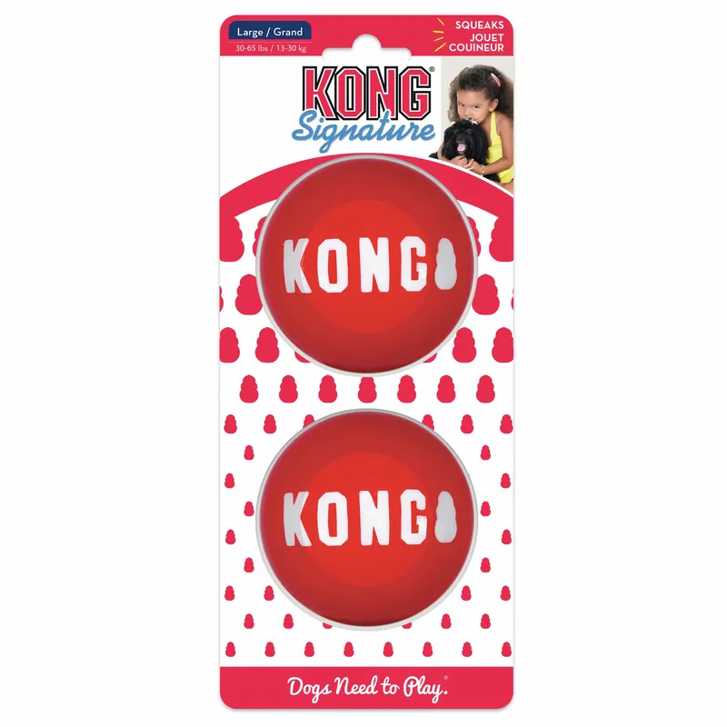 KONG Signature Balls 2 Stück L Bestpreis